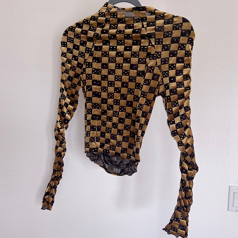 Checkered Top - Picture 6 of 8